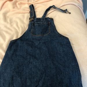 forever 21 overall dress